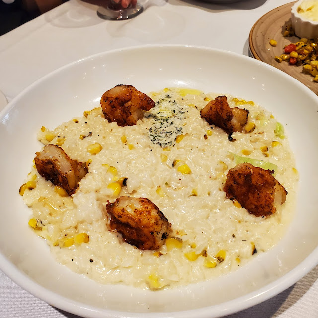 Blackened Shrimp Risotto
