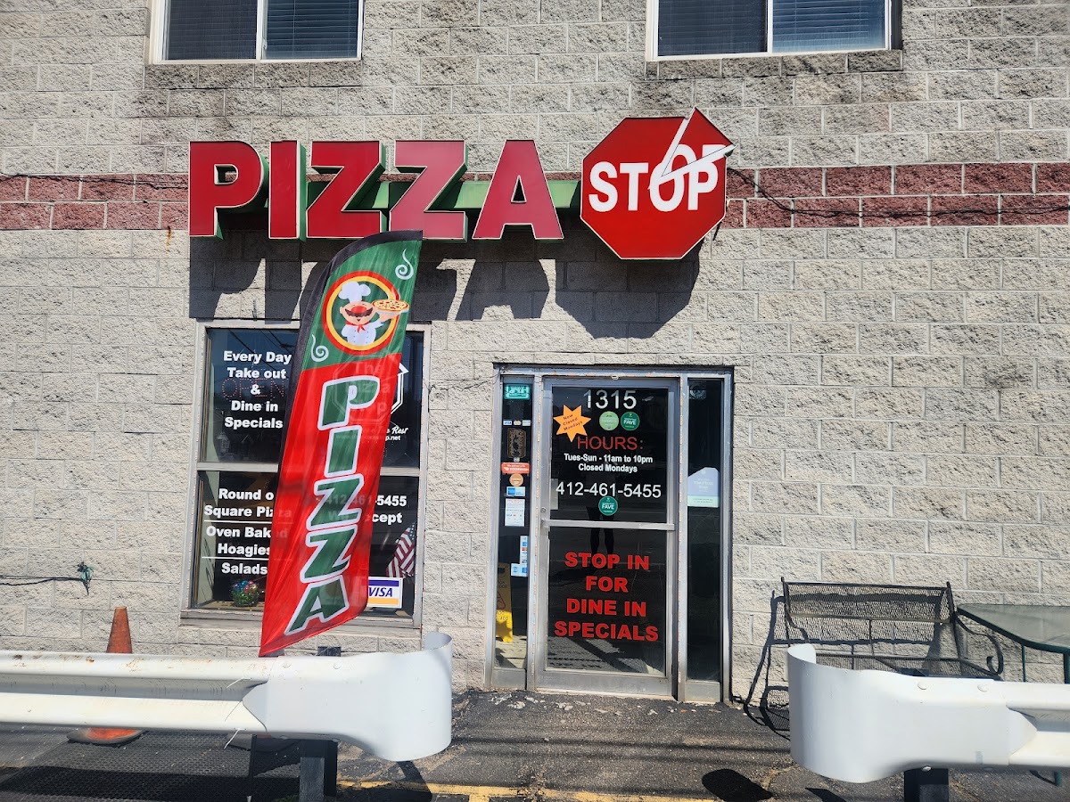 The Pizza Stop
