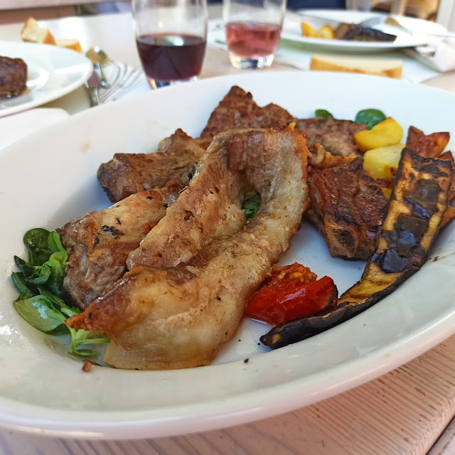 Grigliatina Di Carne E Verdura