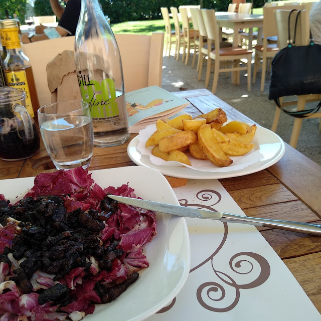 Bruciatori Con Radicchio E Patate Western