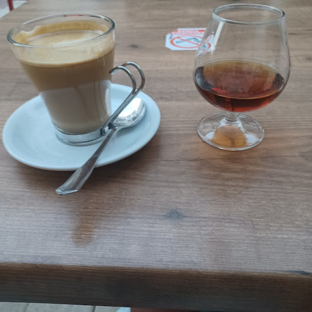 Coffee and Brandy