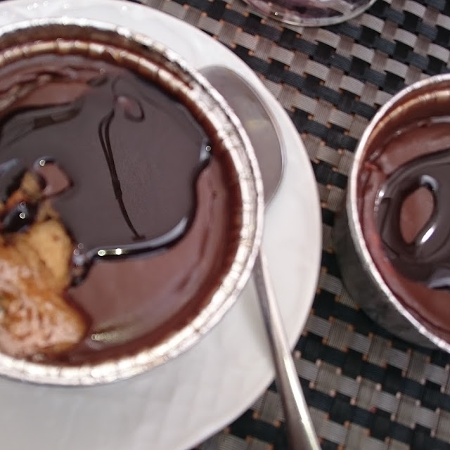 Mousse de Chocolate Casero