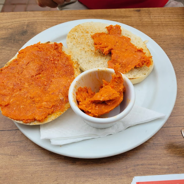 Mollete de Sobrasada