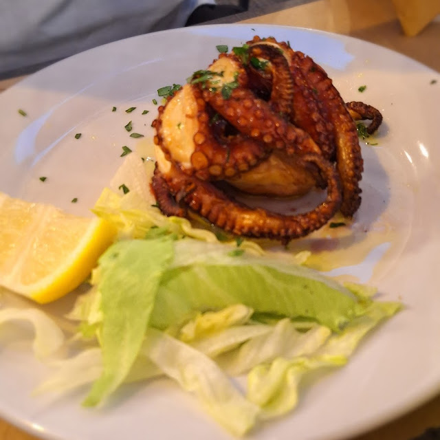 Grilled Octopus