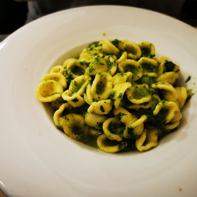 Orecchiette Con Cime Di Rapa