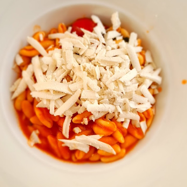 Cavatelli Pomodoro E Ricotta Salata