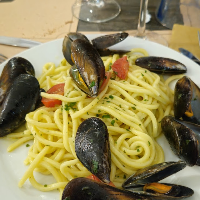 Spaghetti Con Le Cozze