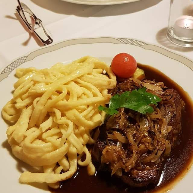 Zwiebelrostbraten
