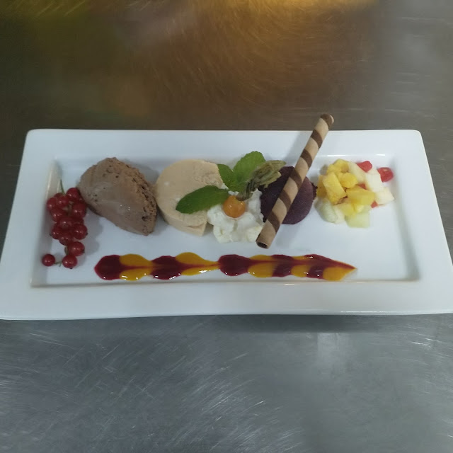 Schokoladen Parfait