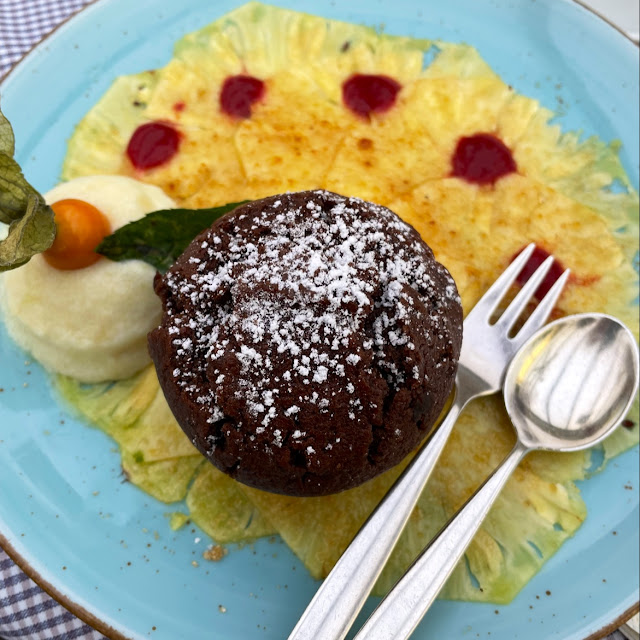 Mit Ananas
