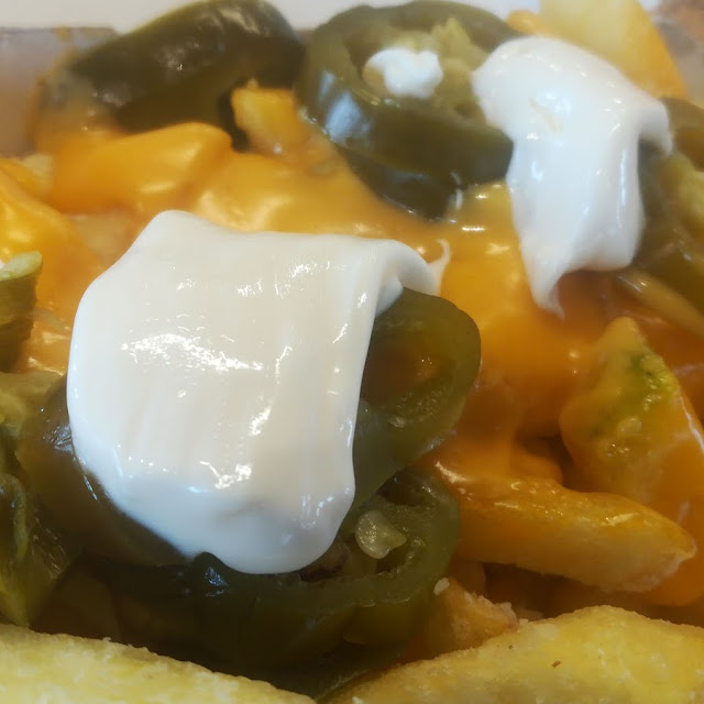 Cheese Nacho Fries