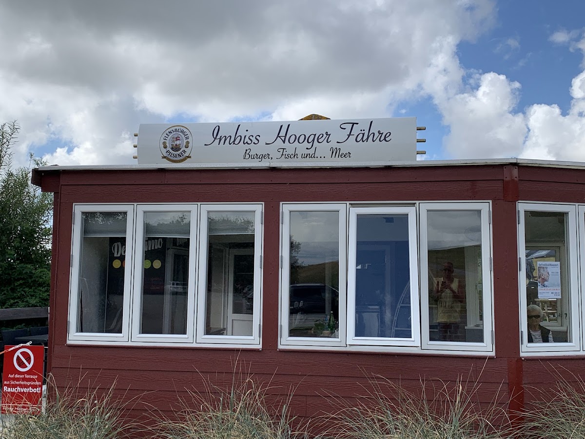 Achtern Diek Hooger Fähre