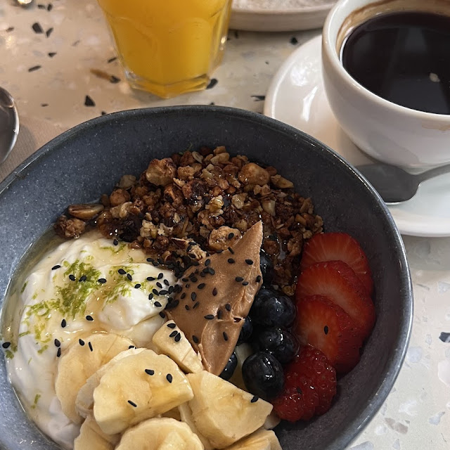 Yogurt and Granola Bowl