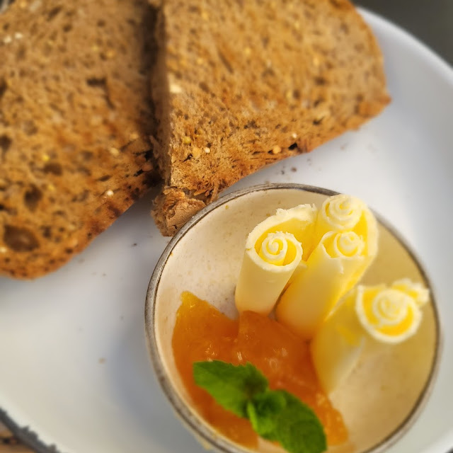 Tostada Con Marmelada