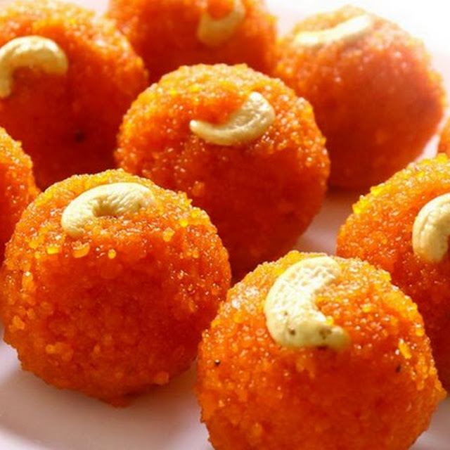 Boondi Laddu