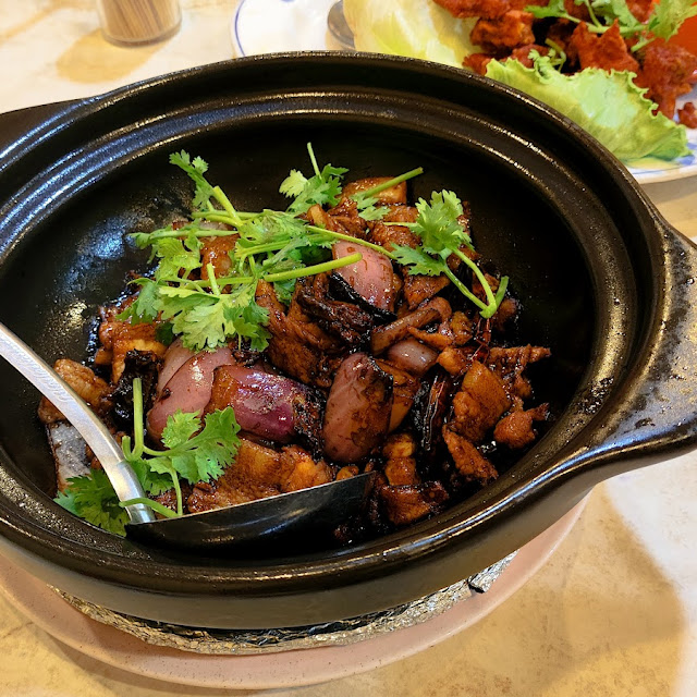 咸鱼花腩煲