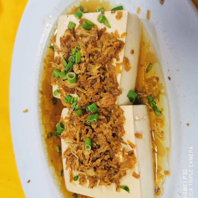 冲油豆腐