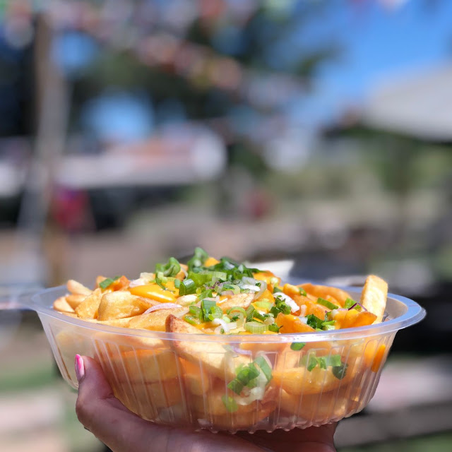 Papas Cheddar