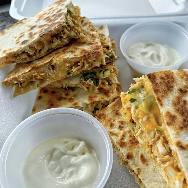 Chicken Quesadillas