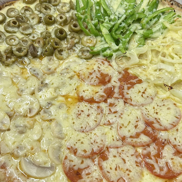 Pizza Grande - Até 3 Sabores