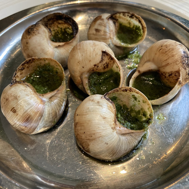 6 Escargots de Bourgogne Beurre d'Ail Et Persil