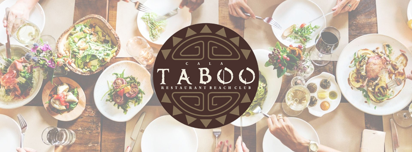 Cala Taboo Restaurante Beach Club