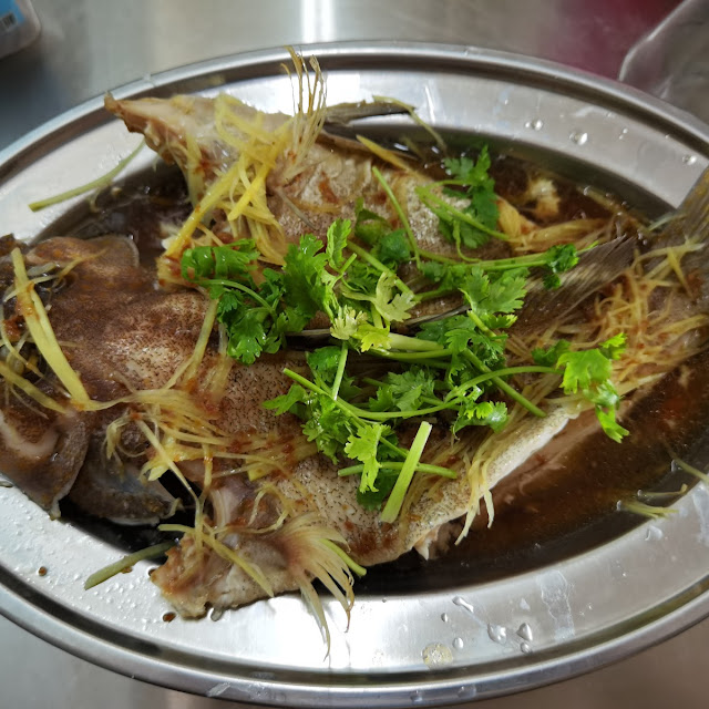 清蒸石斑鱼
