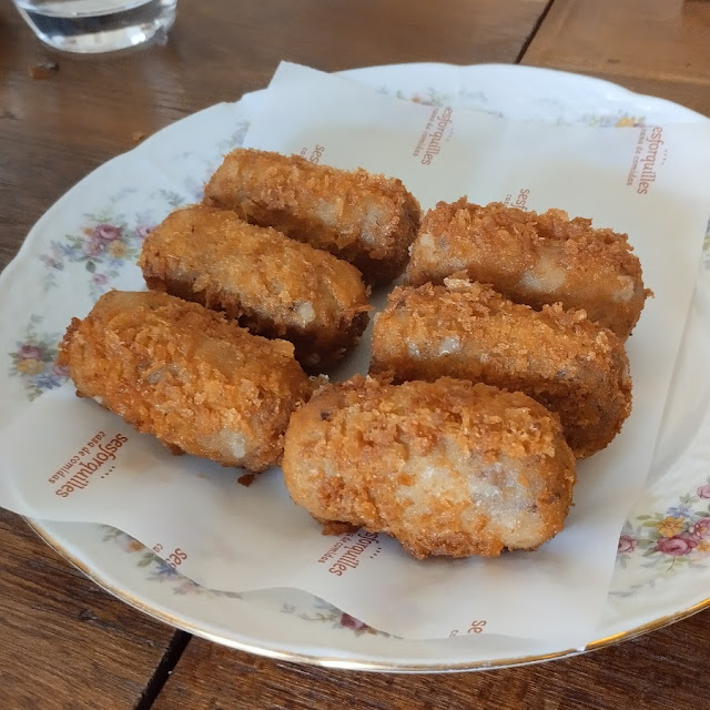 Croqueta de Pollo Curry
