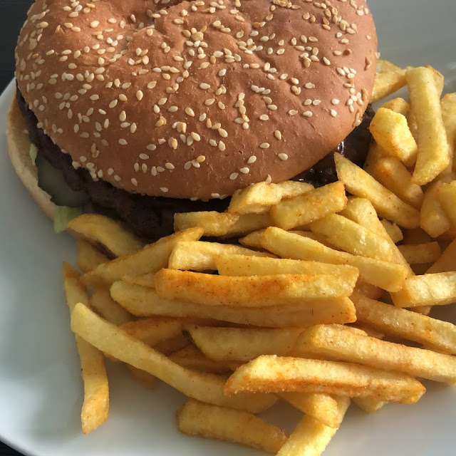 Cheeseburger Sehr Lecker