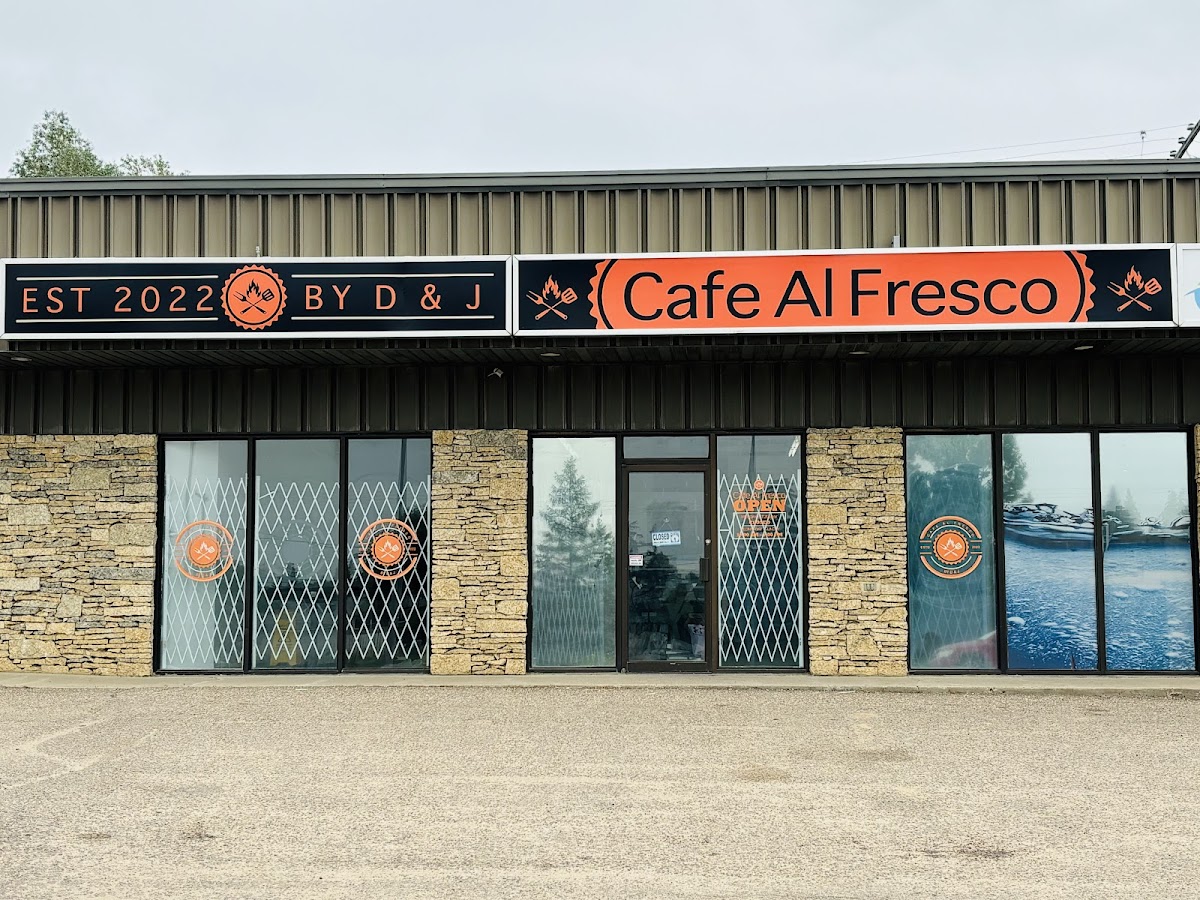Cafe Al Fresco by D & J