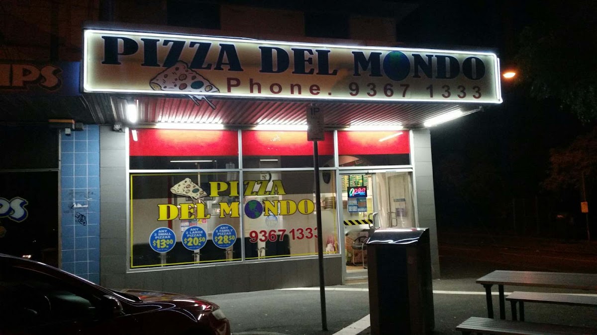 Pizza Del Mondo Kings Park