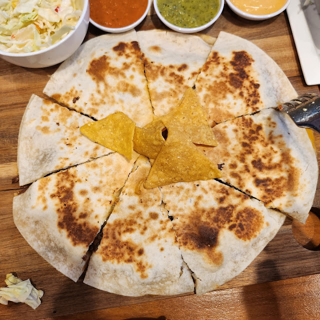 Quesadilla DFO