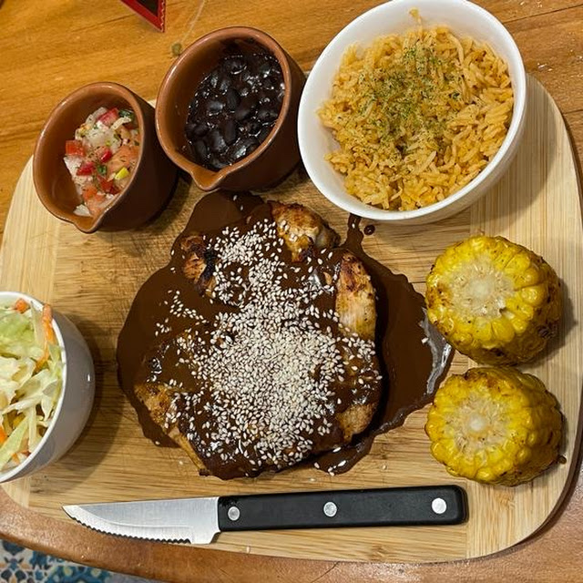 Pollo Al Mole
