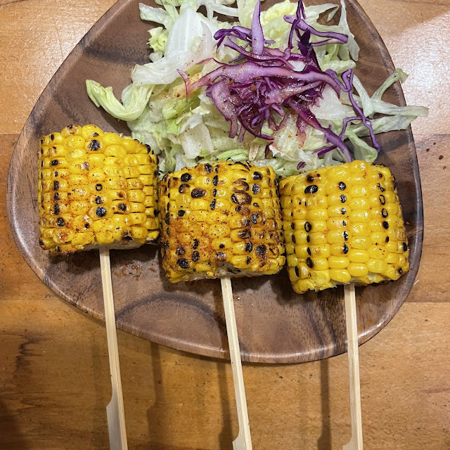 Mexican Grilled Corn