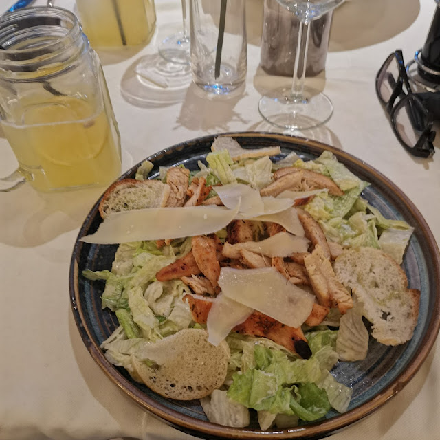 Salata Cesar Cu Pui