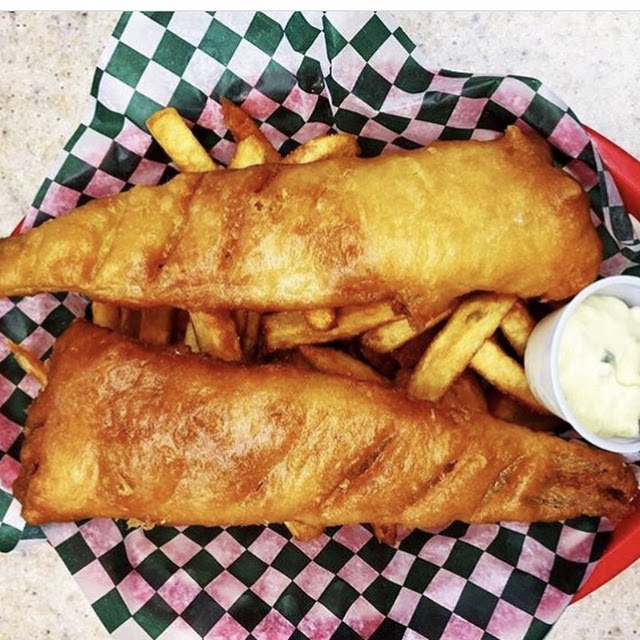 Special of the Day 2 White Fish and Chips