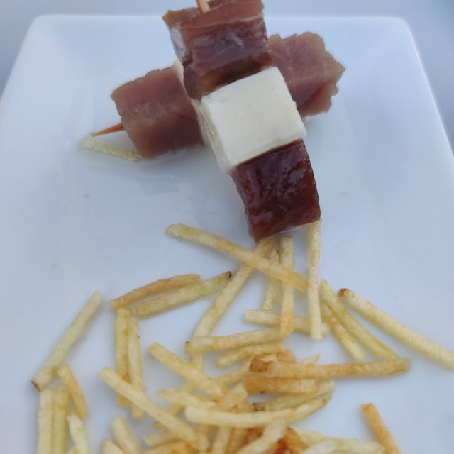 Banderillas Queso Y Mojama