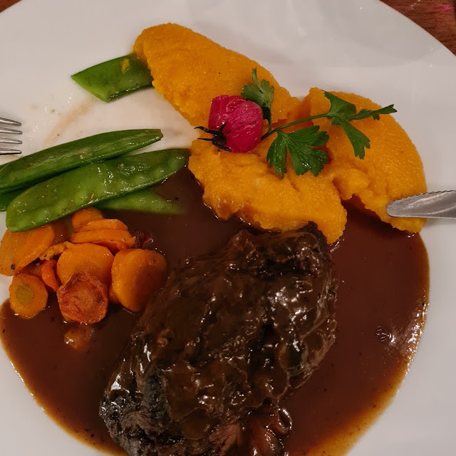 Oxtail and Cheek Meat with Cèpes