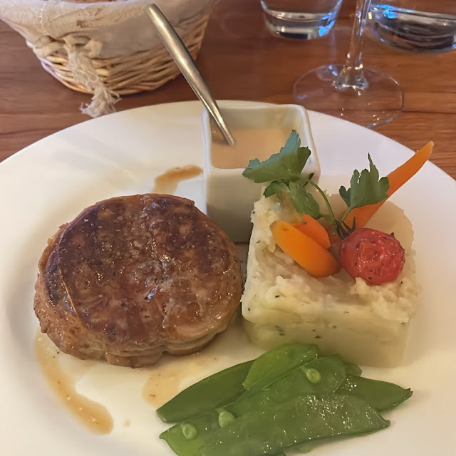 Lamb Tournedo