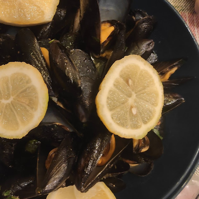 Cozze Bollite