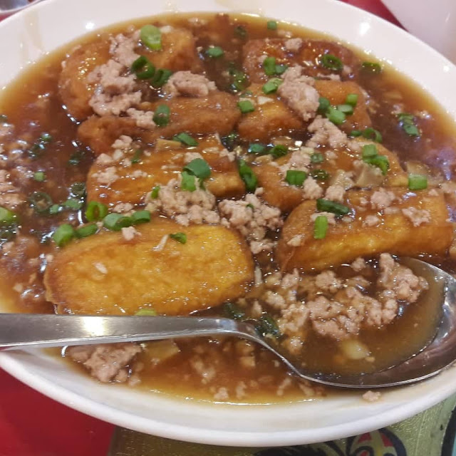 Bean Curd Home Style