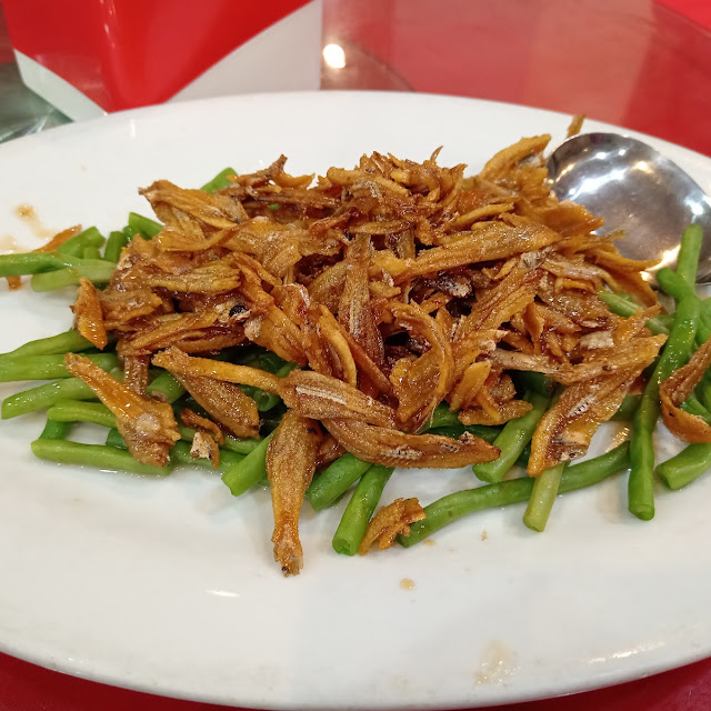 French Bean with Anchovies