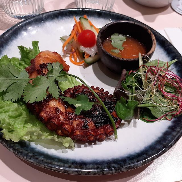 Poulpe Grille