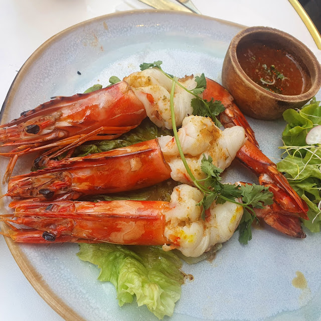 King Gambas Grillées