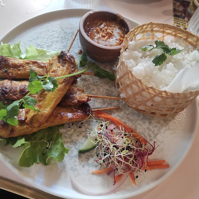 Brochettes de Poulet Fermier Rôti