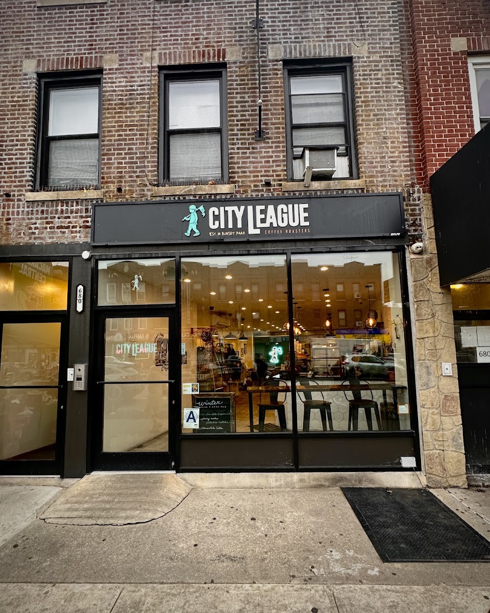 City League Coffee Roasters