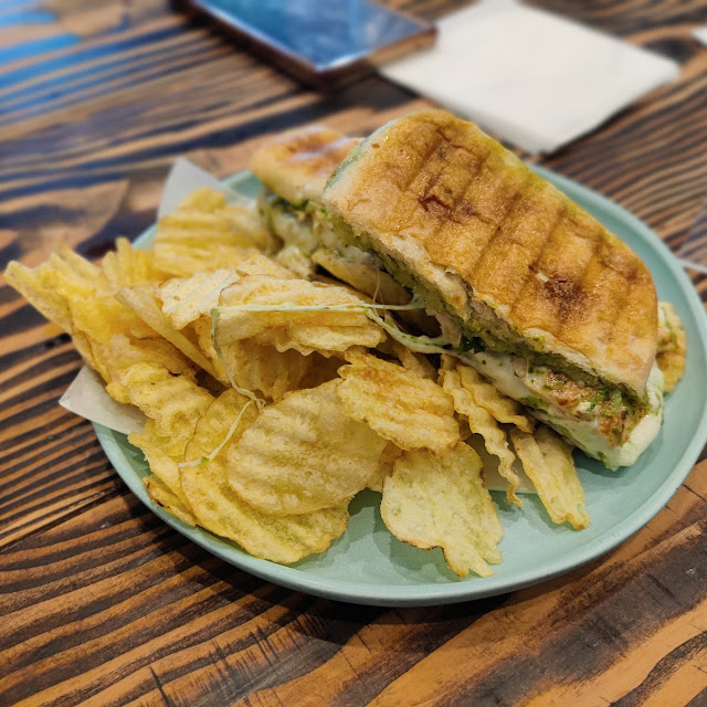 Chicken Pesto Panini