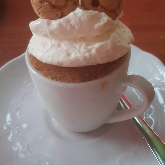 Geeister Espresso Mit Mascarpone