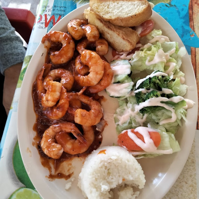 Camarones A la Diabla