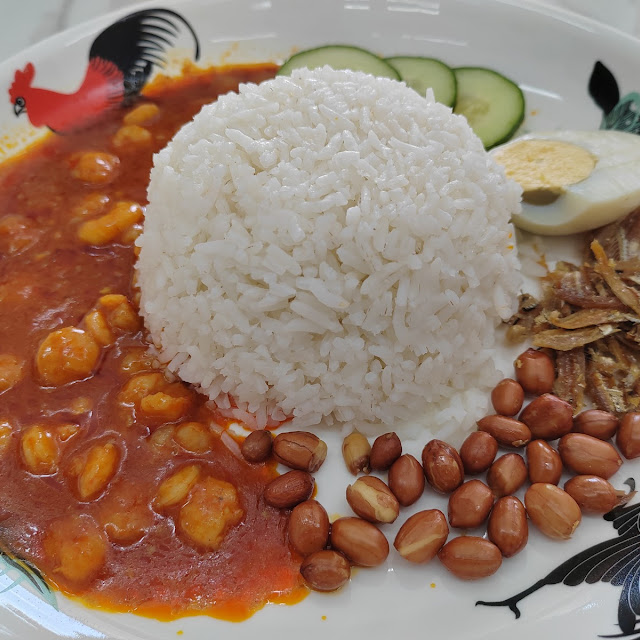 Sambal Prawn Rice